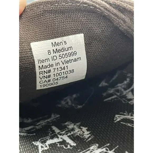 L.L. Bean Mens Campside 2 Eye 505999 Brown Boat Shoes Lace Up Size 8 - Picture 8 of 8